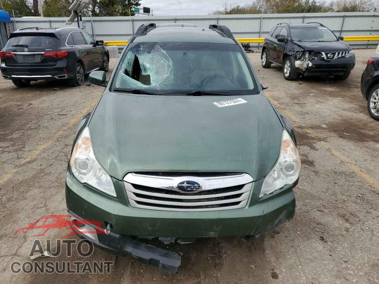 SUBARU OUTBACK 2012 - 4S4BRBKC4C3245559