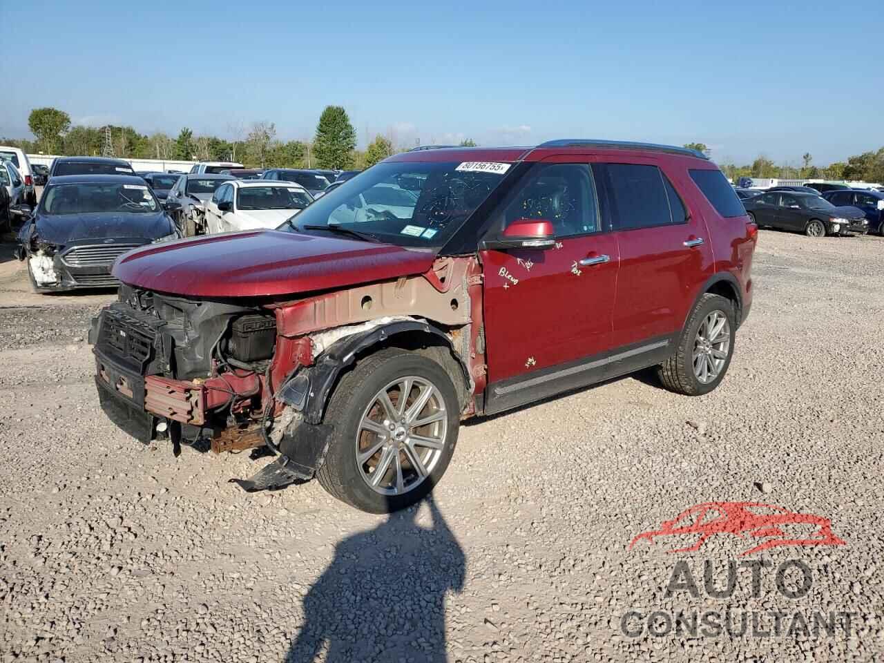 FORD EXPLORER 2016 - 1FM5K8F86GGA97505