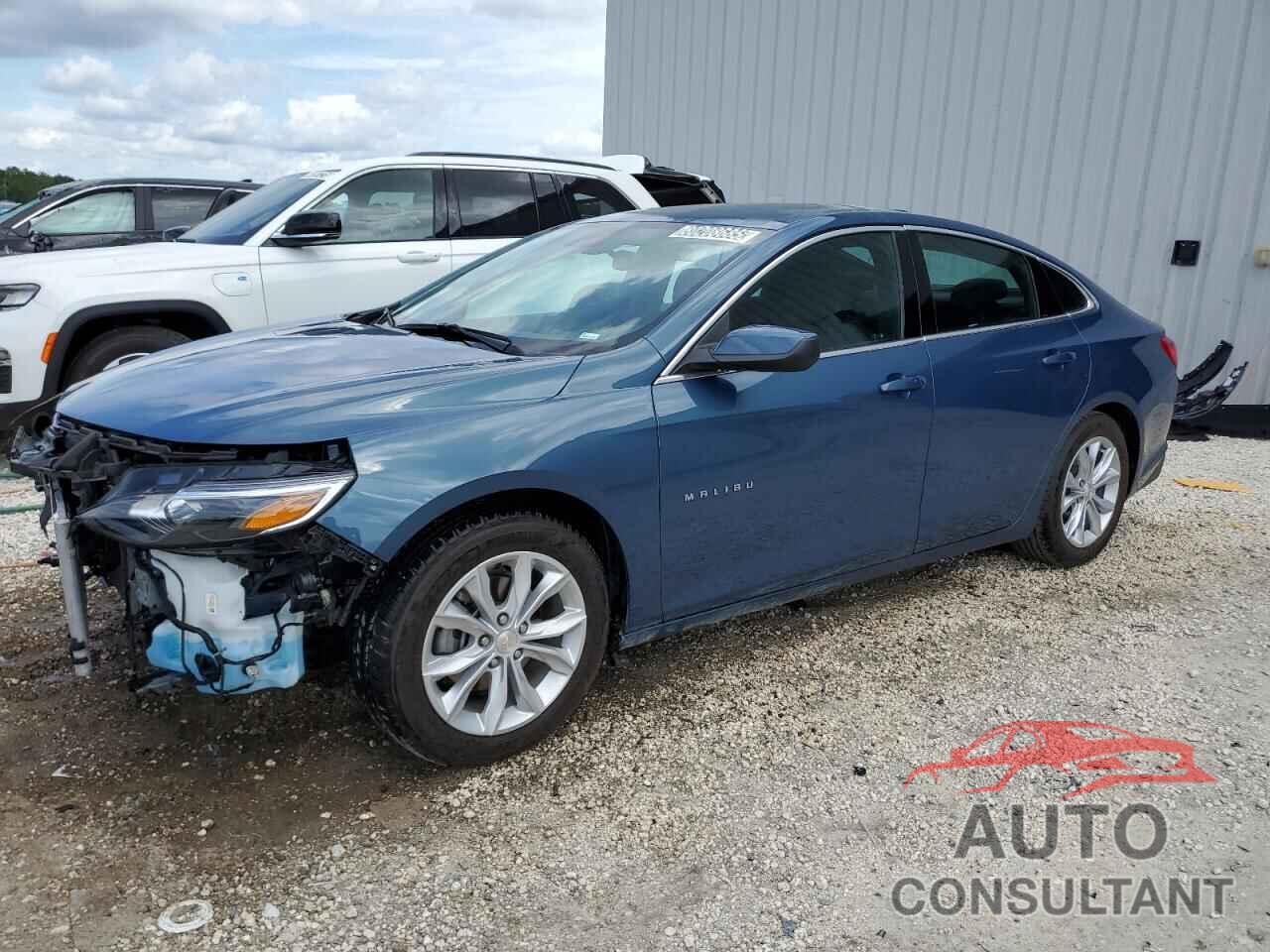 CHEVROLET MALIBU 2025 - 1G1ZD5ST8SF130620