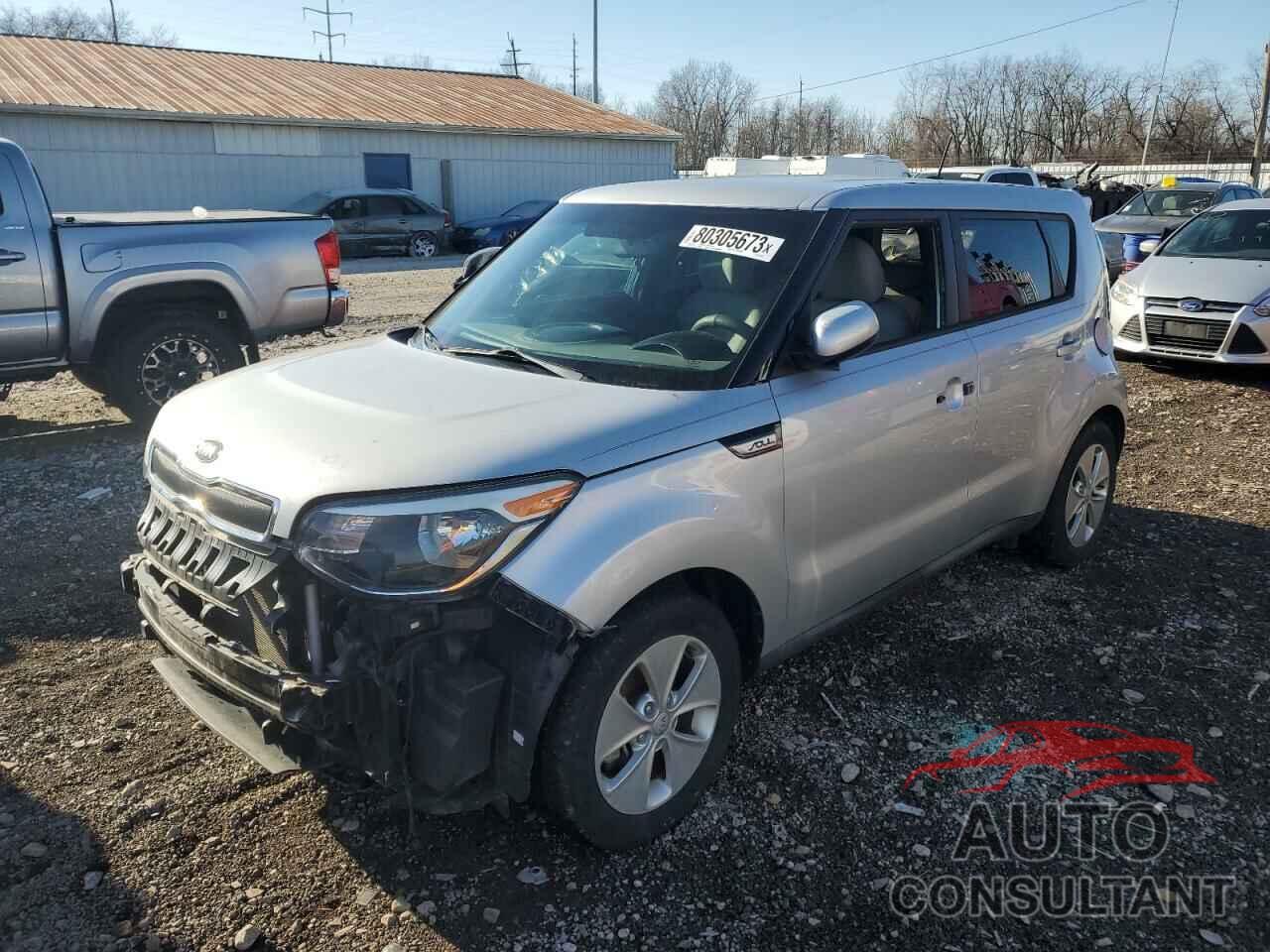 KIA SOUL 2015 - KNDJN2A23F7814886