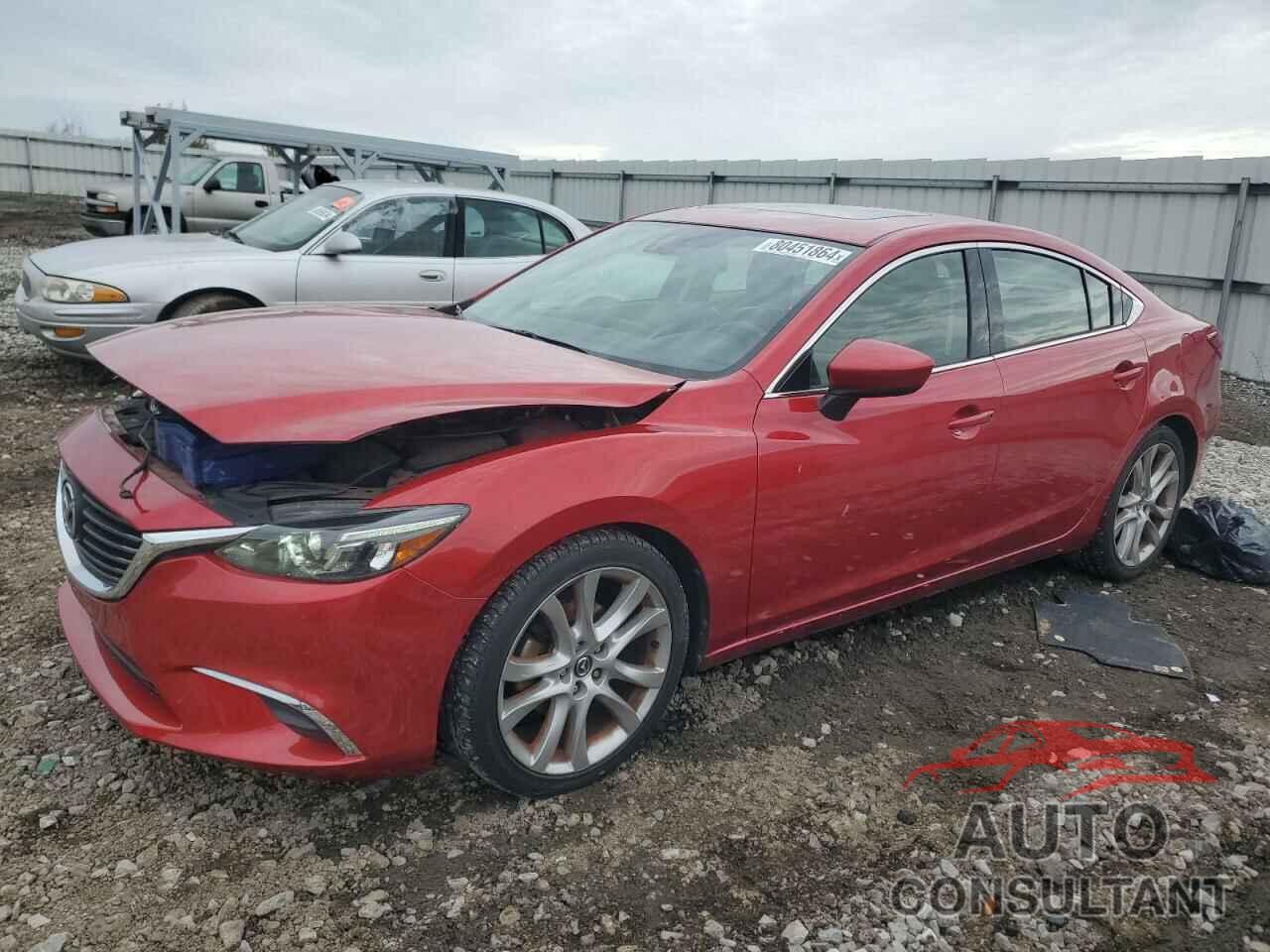 MAZDA 6 2016 - JM1GJ1T58G1454641