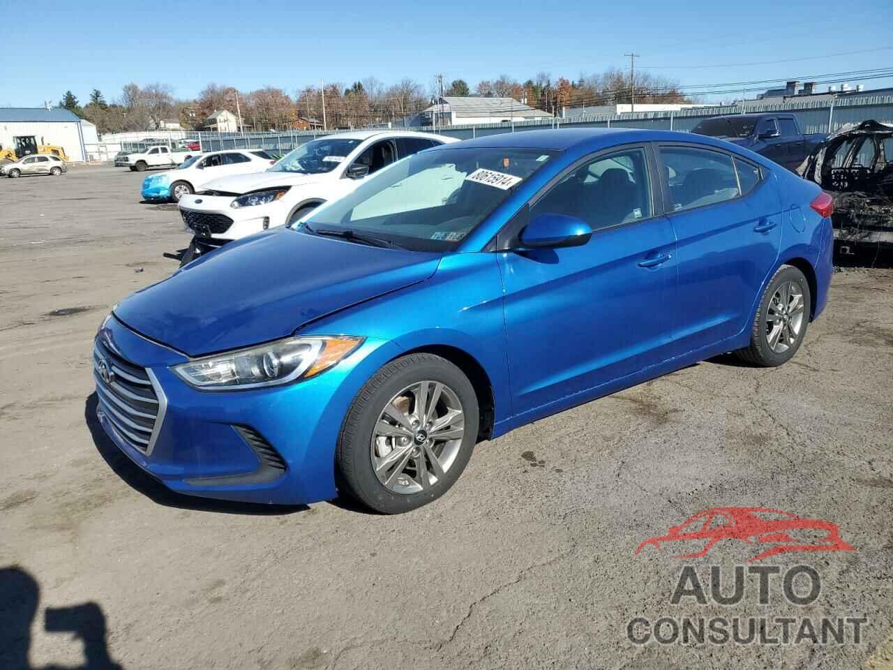 HYUNDAI ELANTRA 2017 - 5NPD84LF9HH145036