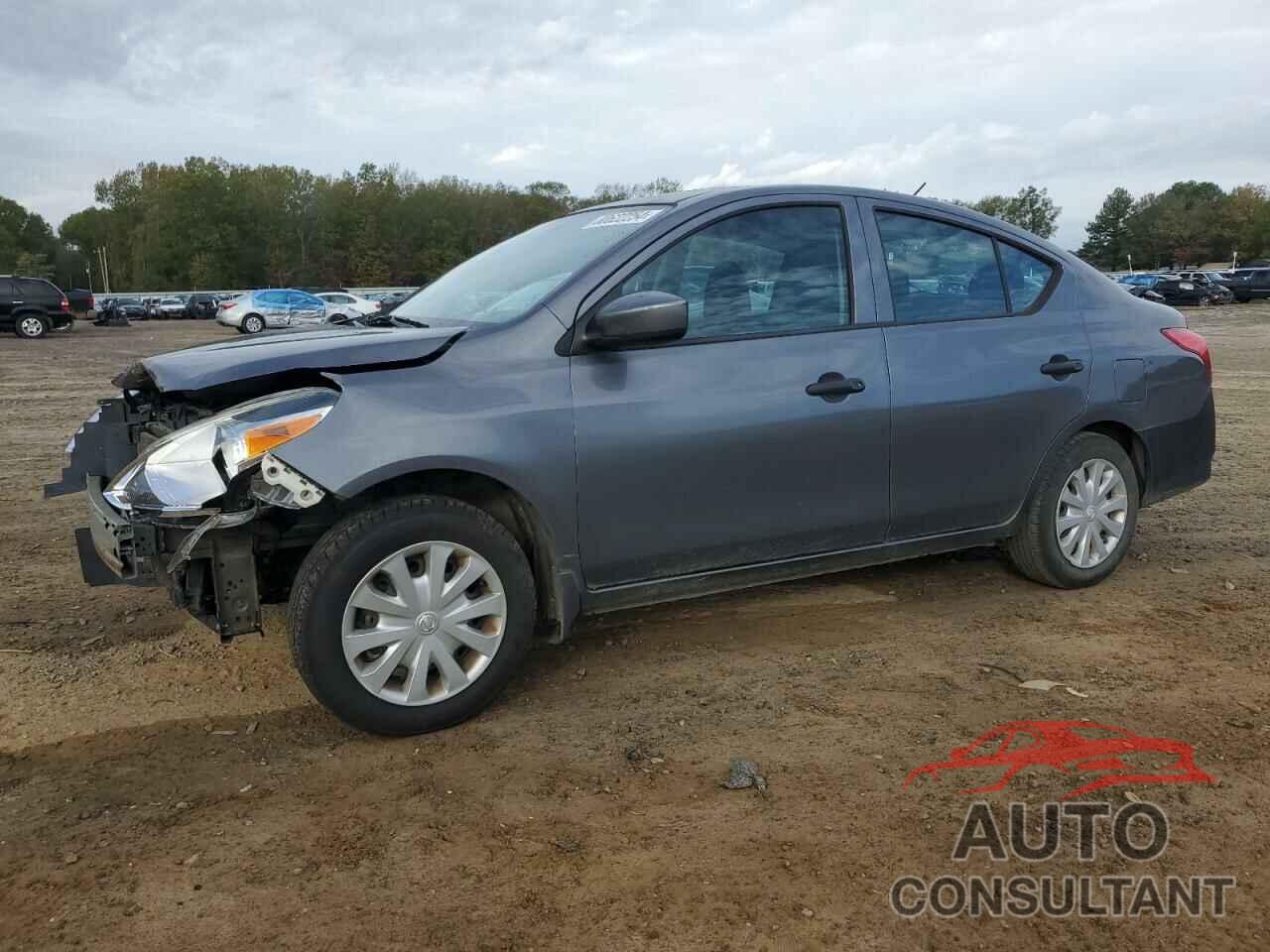 NISSAN VERSA 2016 - 3N1CN7APXGL891546