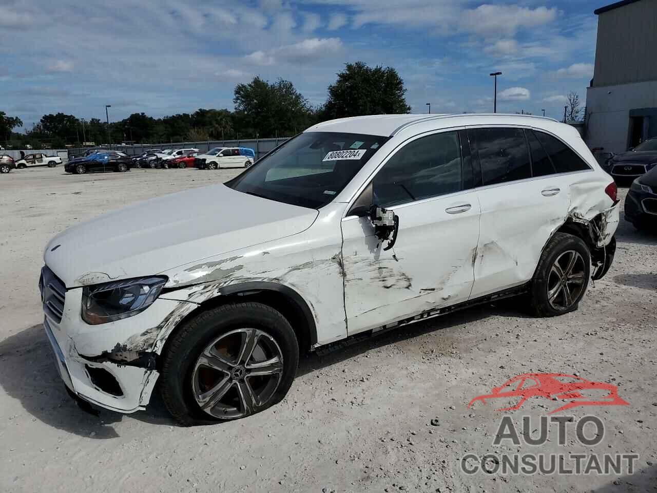 MERCEDES-BENZ GLC-CLASS 2019 - WDC0G4JB6KV136135