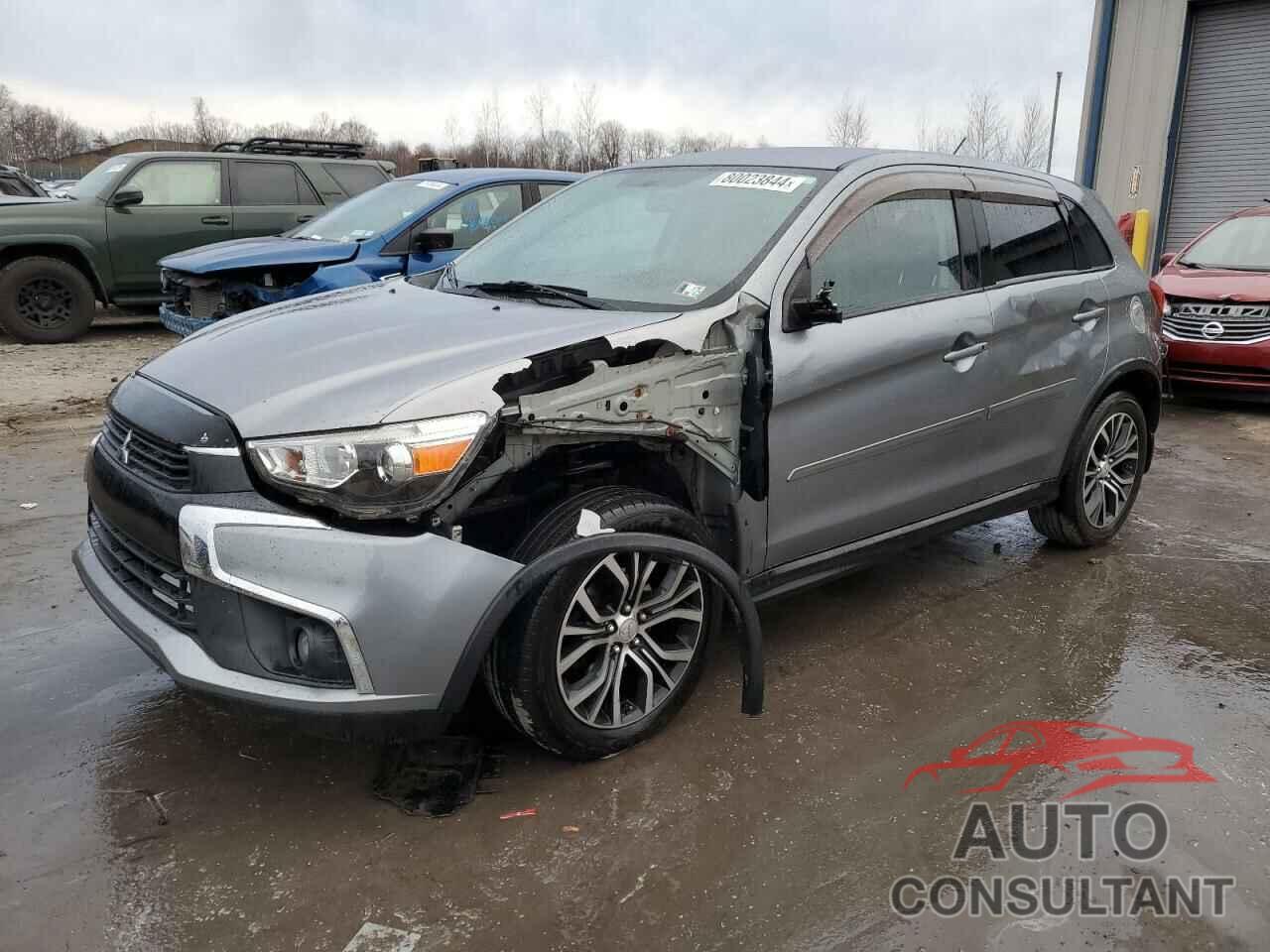 MITSUBISHI OUTLANDER 2016 - JA4AR3AU5GZ030818