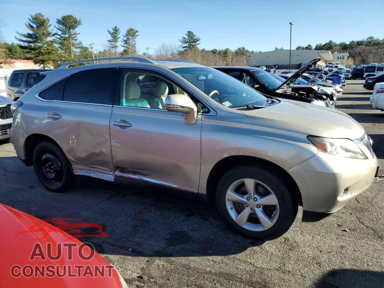 LEXUS RX350 2011 - 2T2BK1BA1BC095994