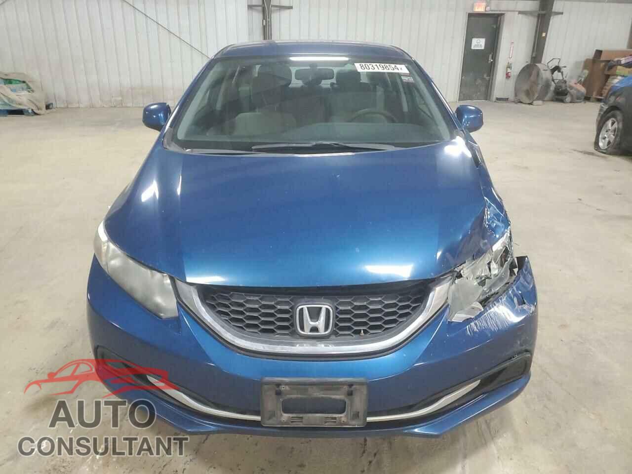 HONDA CIVIC 2013 - 2HGFB2F56DH503764