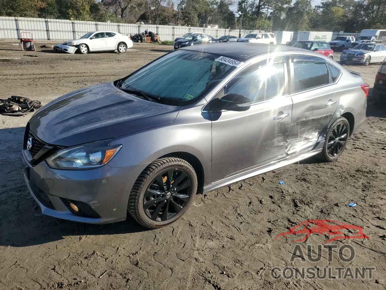 NISSAN SENTRA 2018 - 3N1AB7APXJY235597