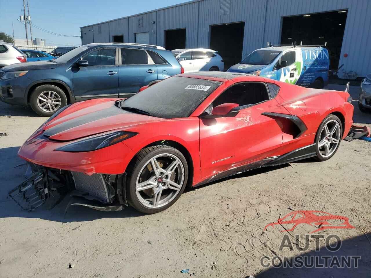 CHEVROLET CORVETTE 2024 - 1G1YA2D48R5106083