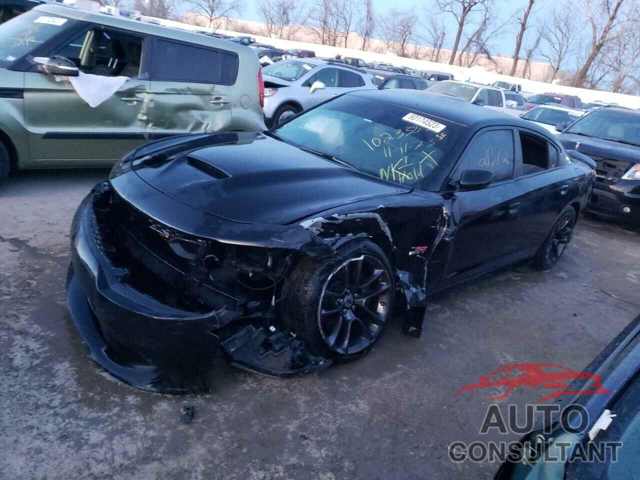 DODGE CHARGER 2022 - 2C3CDXGJ5NH244050
