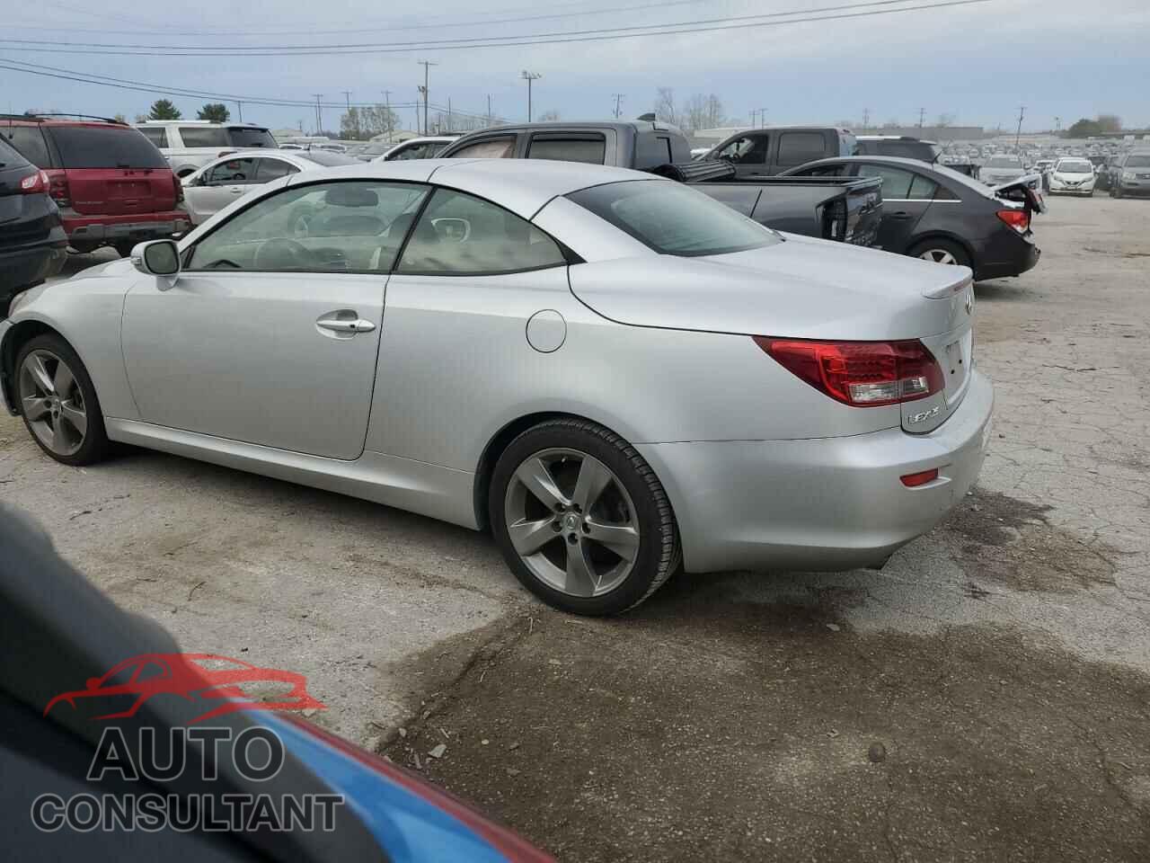 LEXUS IS 2010 - JTHFF2C26A2511525