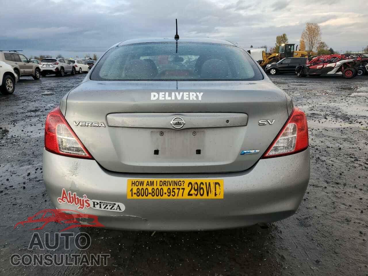 NISSAN VERSA 2012 - 3N1CN7AP2CL933363