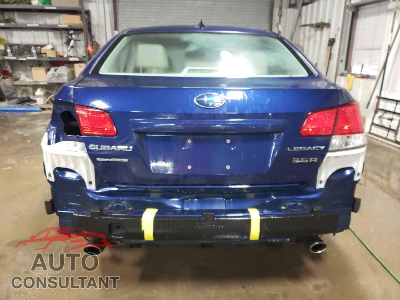 SUBARU LEGACY 2011 - 4S3BMDK61B2252255