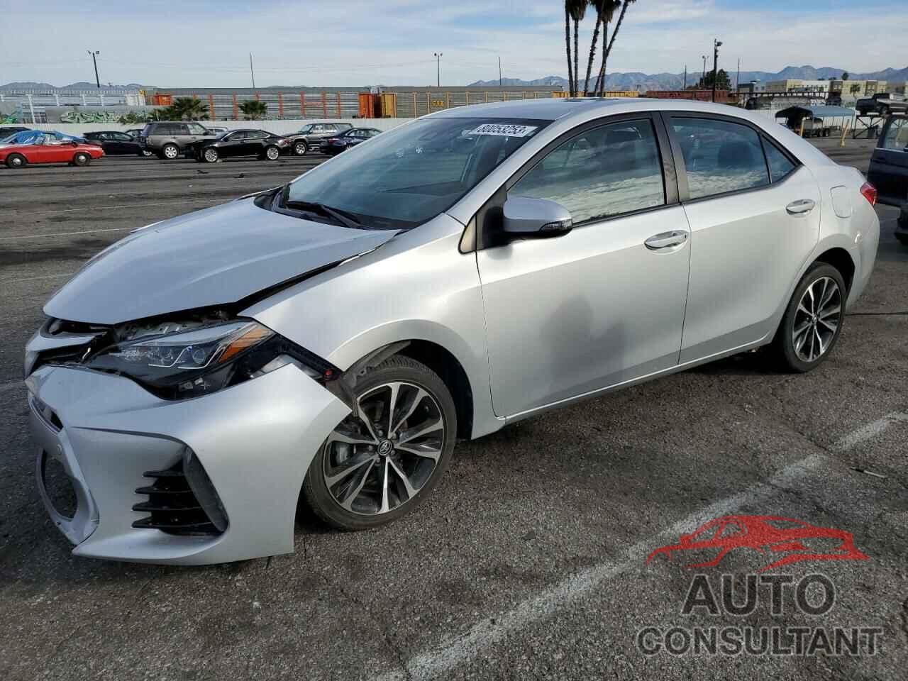 TOYOTA COROLLA 2018 - 5YFBURHE9JP816939