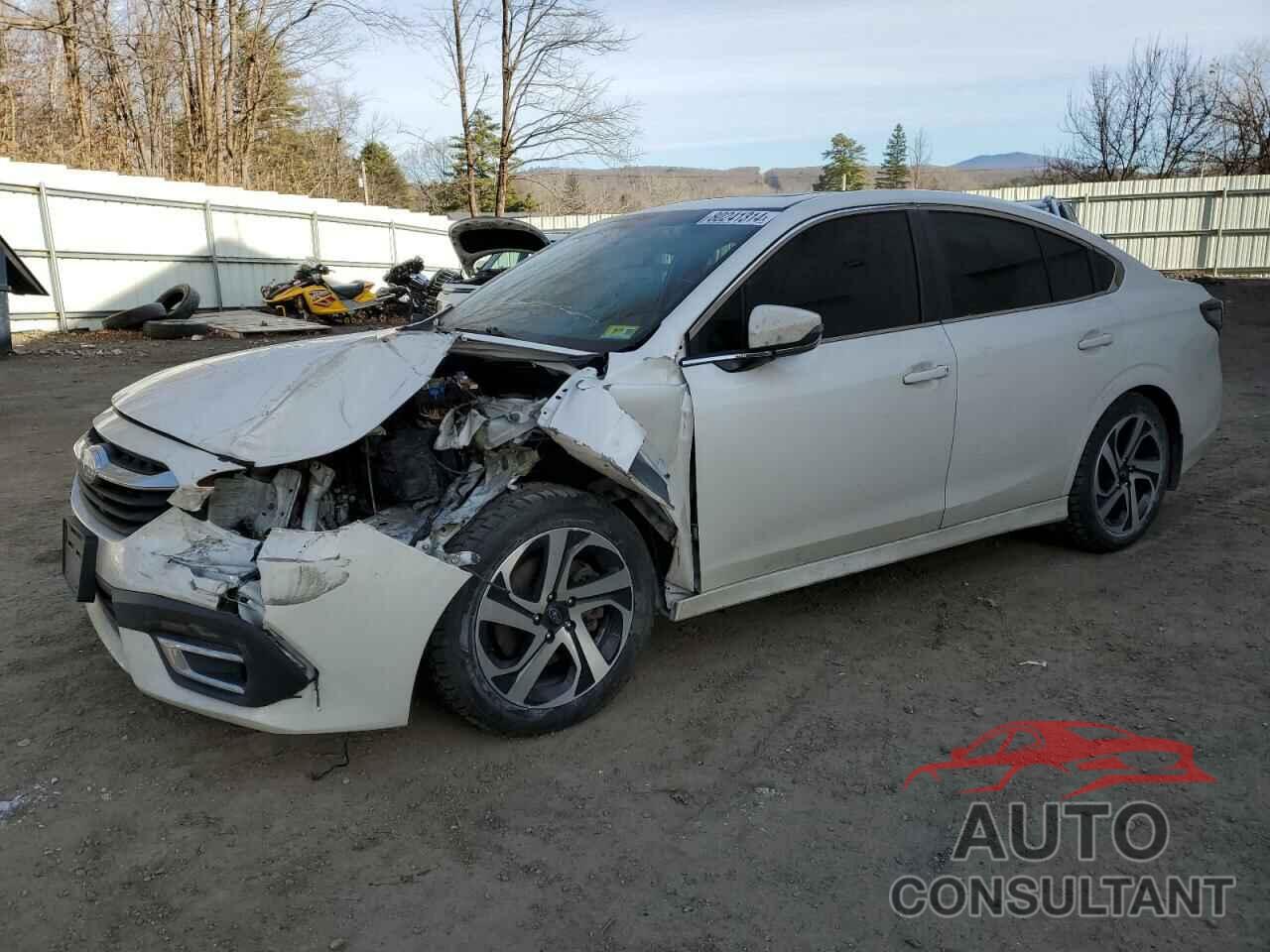 SUBARU LEGACY 2022 - 4S3BWGN61N3014153