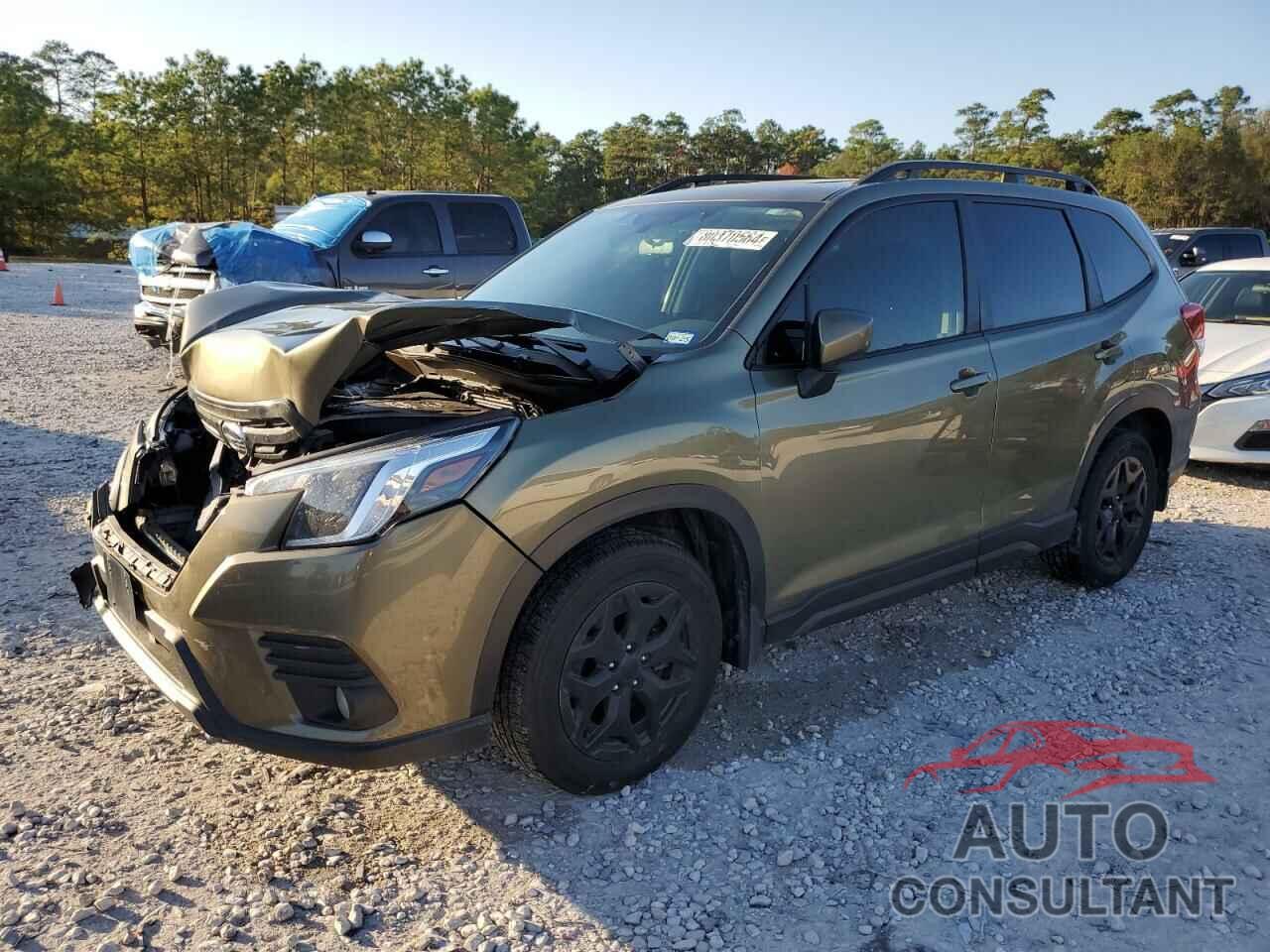 SUBARU FORESTER 2022 - JF2SKADC1NH433267