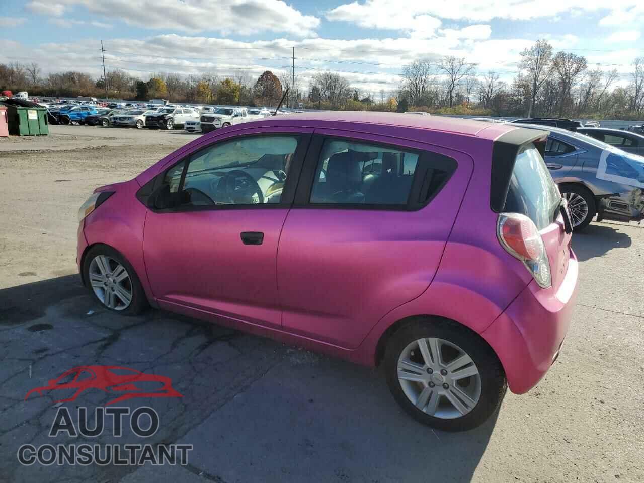 CHEVROLET SPARK 2013 - KL8CB6S90DC535851