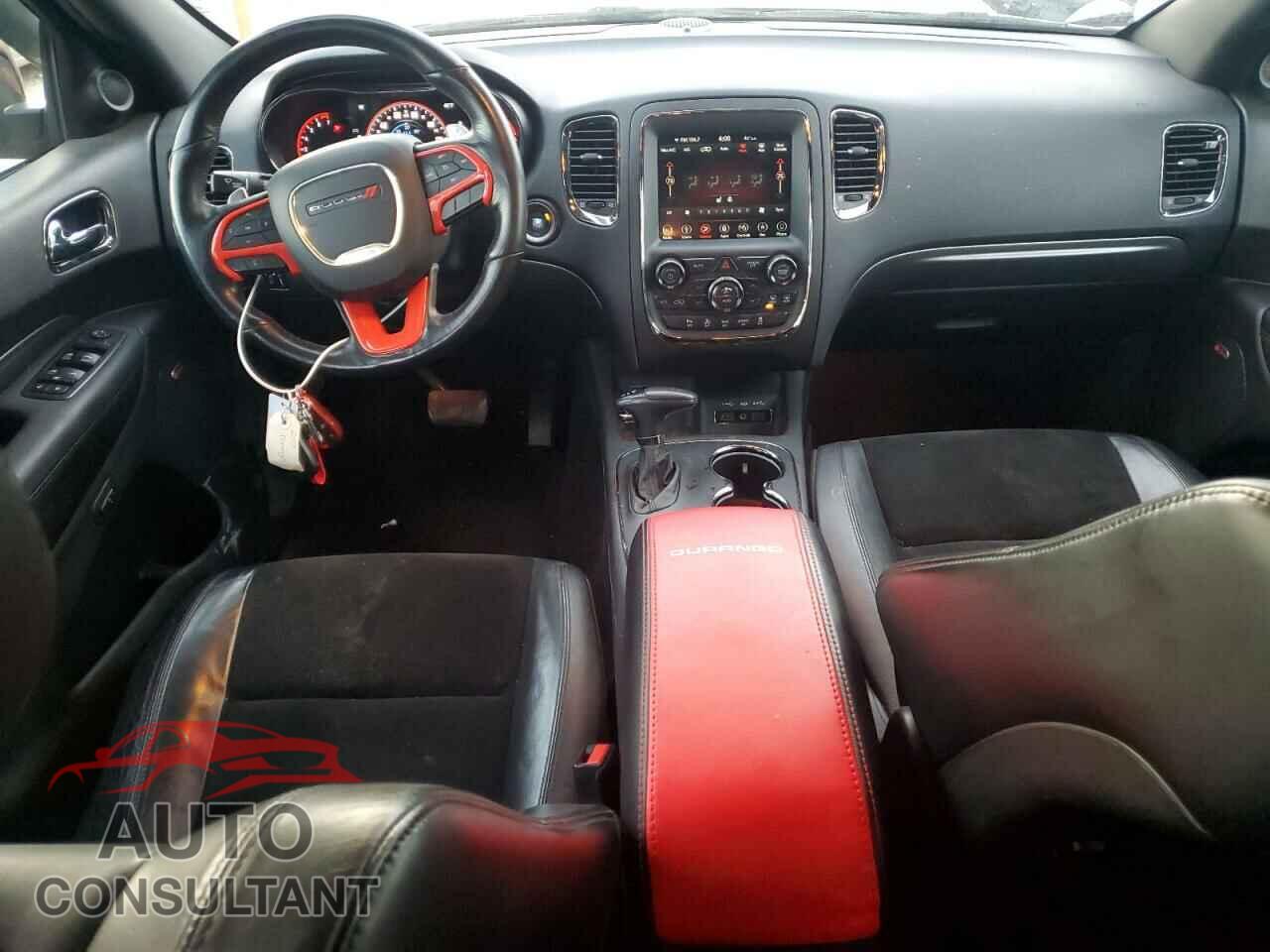 DODGE DURANGO 2018 - 1C4RDJDGXJC209948