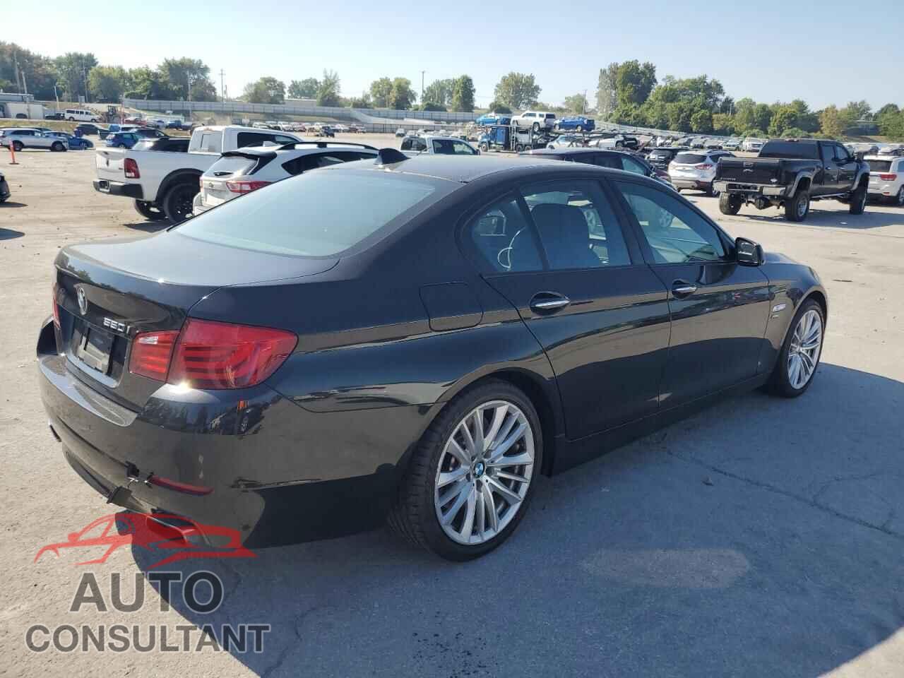 BMW 5 SERIES 2012 - WBAFU9C5XCC787632