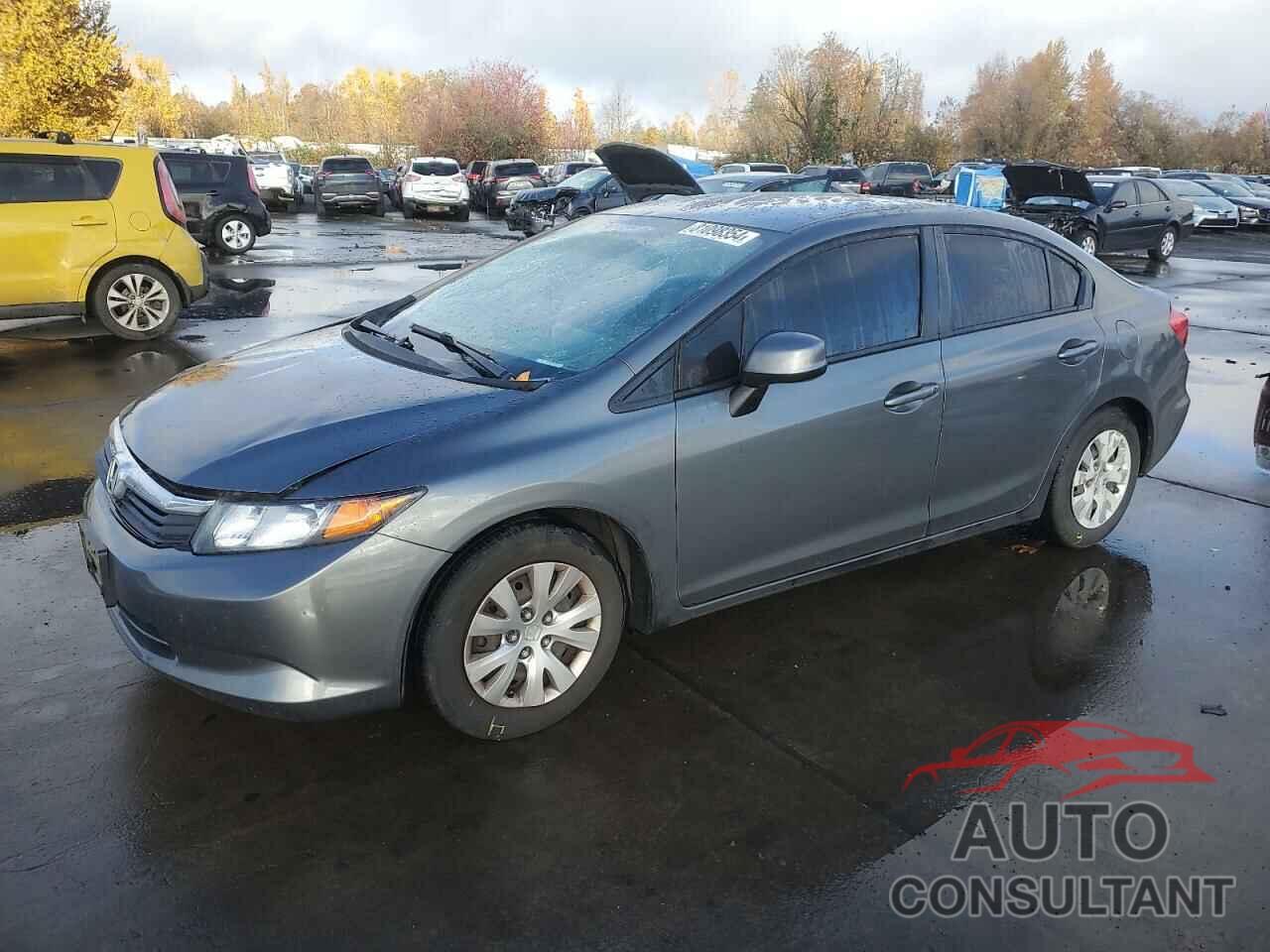 HONDA CIVIC 2012 - 2HGFB2F55CH603966