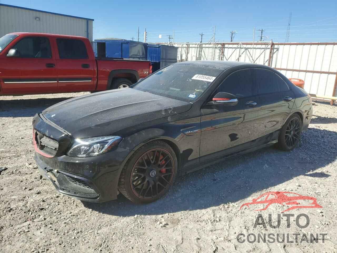MERCEDES-BENZ C-CLASS 2015 - 55SWF8HBXFU086522
