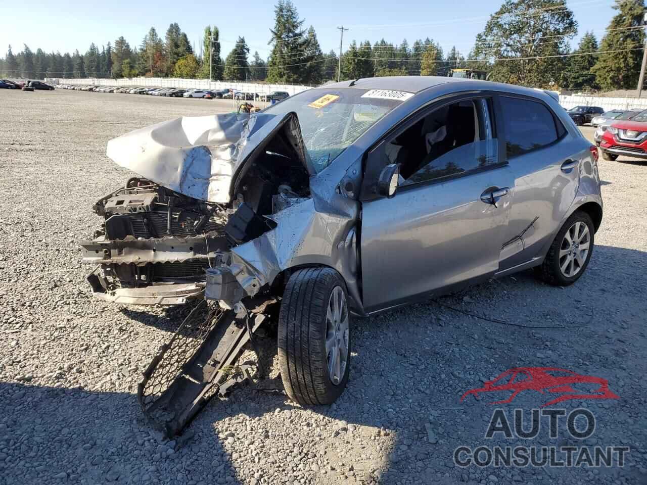 MAZDA 2 2012 - JM1DE1LY6C0135076