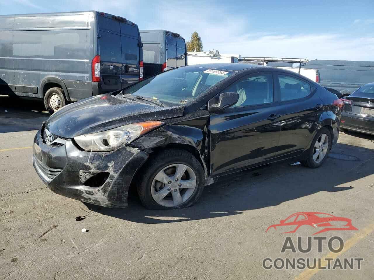 HYUNDAI ELANTRA 2013 - KMHDH4AE9DU583903