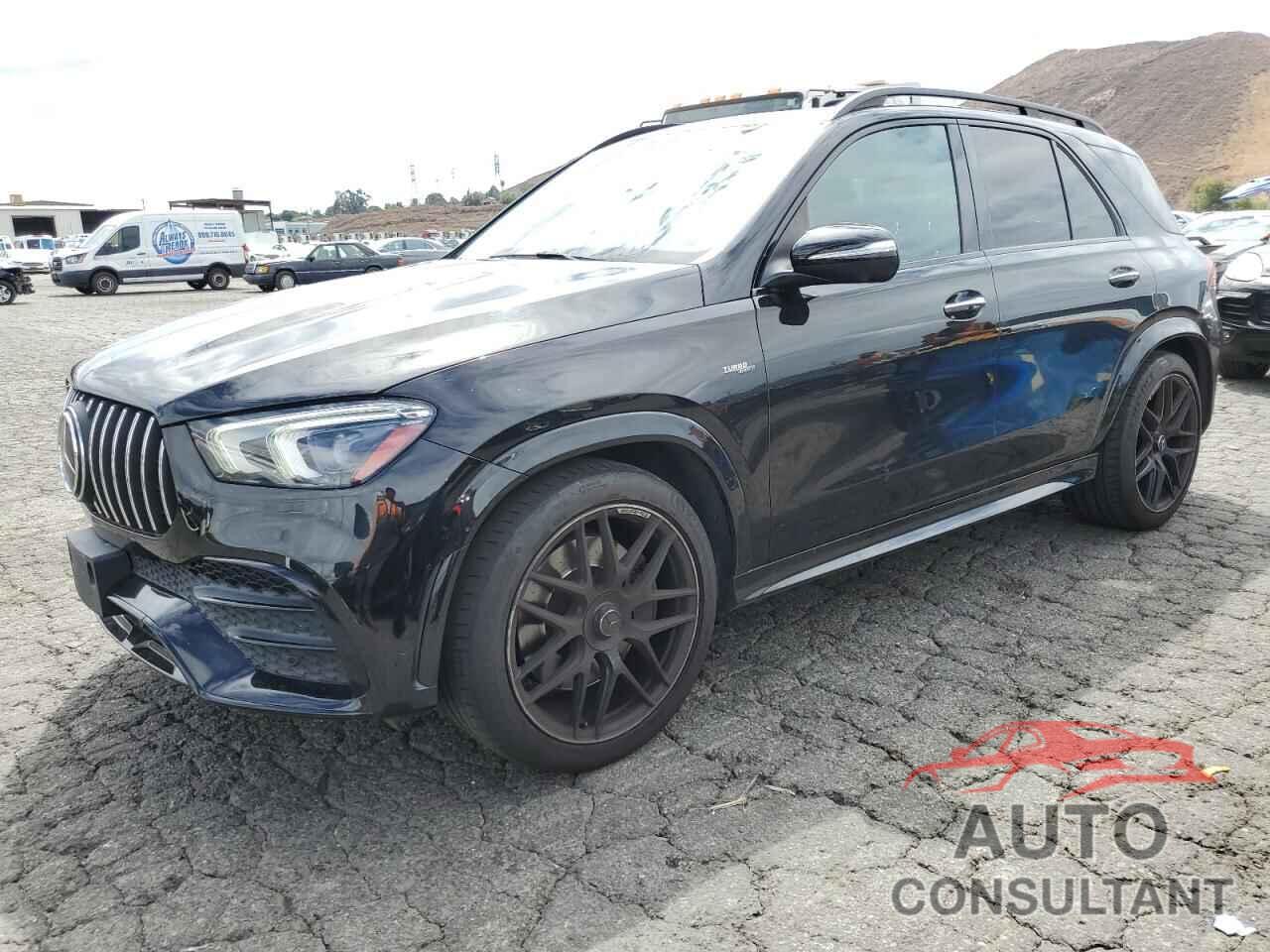 MERCEDES-BENZ GLE-CLASS 2022 - 4JGFB6BBXNA601077