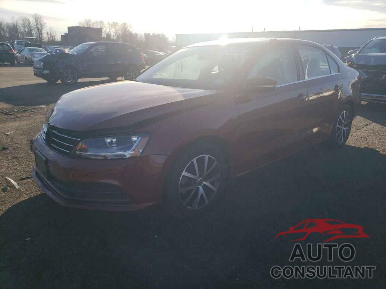 VOLKSWAGEN JETTA 2017 - 3VWDB7AJ1HM314841