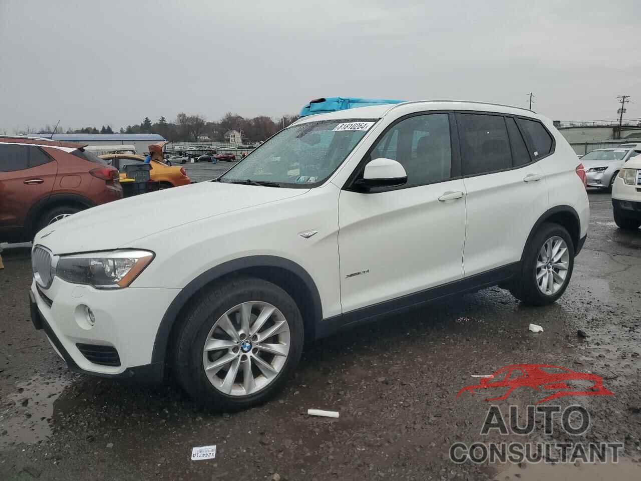 BMW X3 2017 - 5UXWX9C3XH0W69886