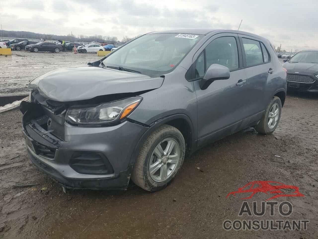 CHEVROLET TRAX 2020 - 3GNCJKSB7LL224014