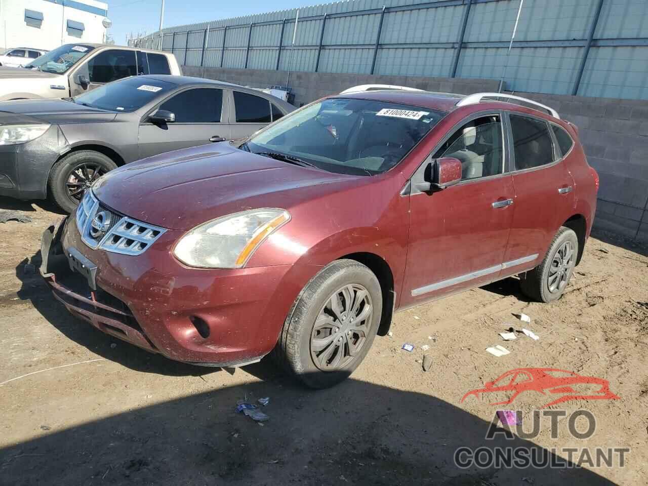 NISSAN ROGUE 2011 - JN8AS5MT6BW162865