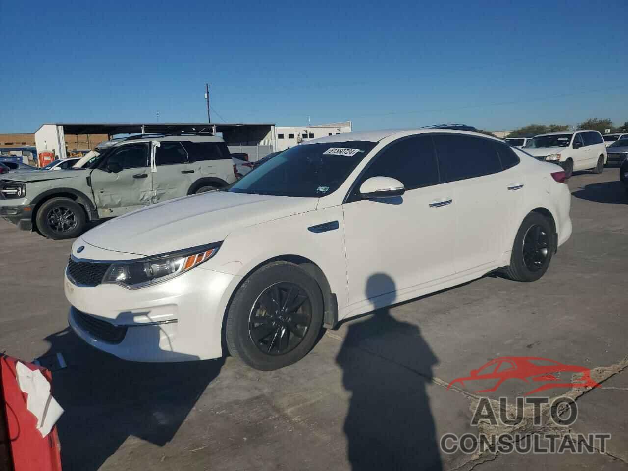 KIA OPTIMA 2018 - 5XXGT4L36JG179986