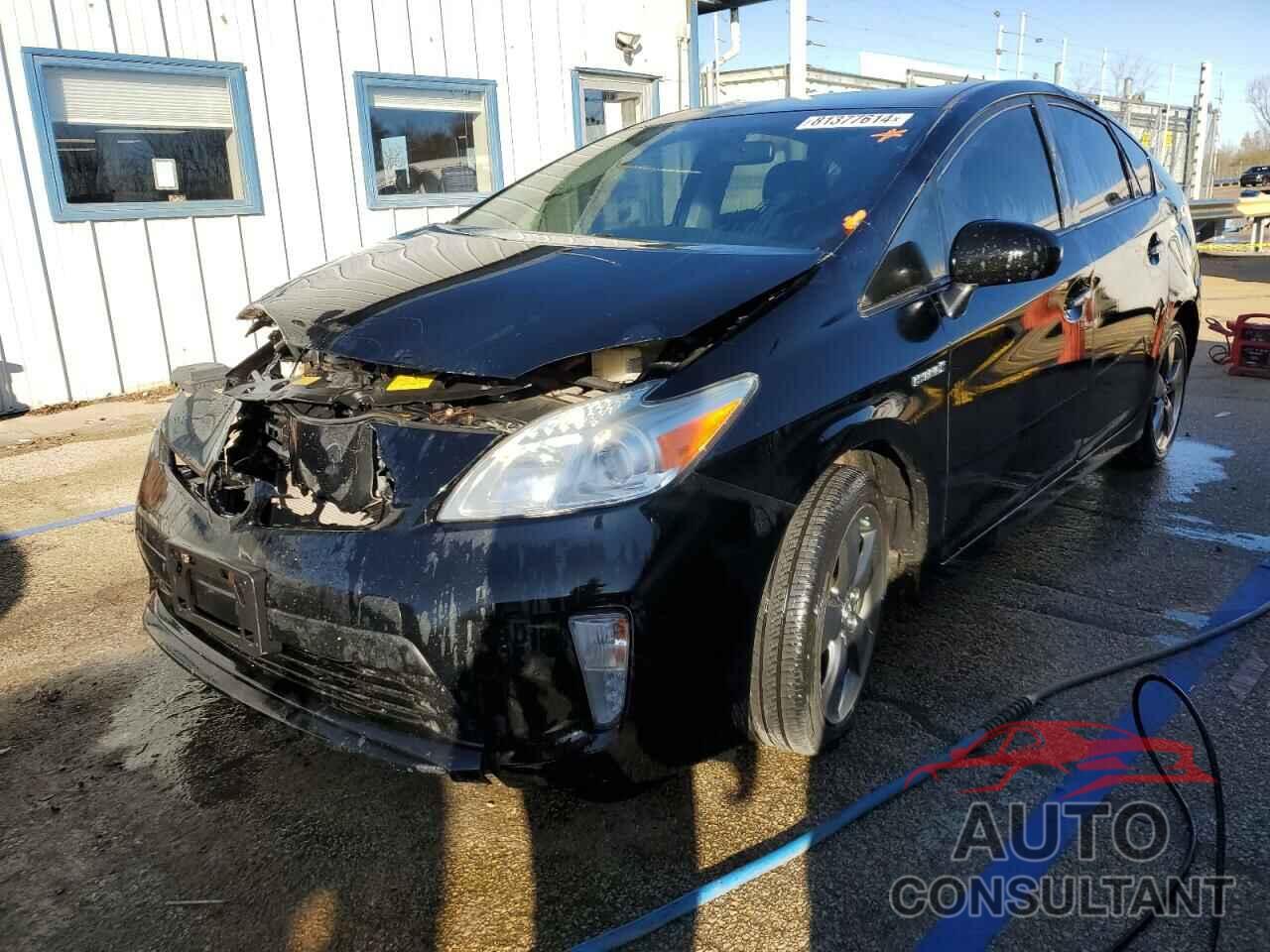 TOYOTA PRIUS 2013 - JTDKN3DU7D5578677