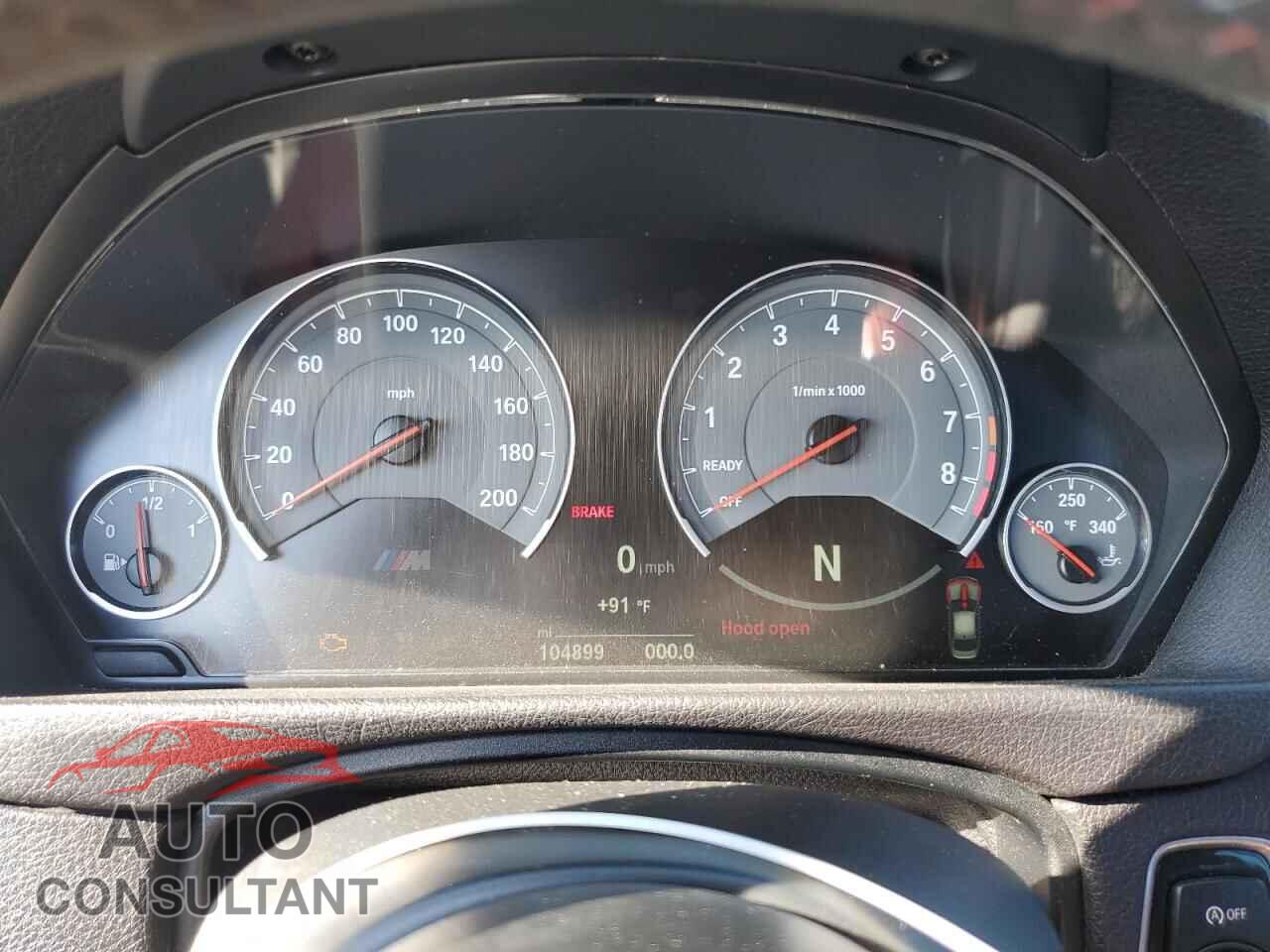 BMW M3 2016 - WBS8M9C57G5D30486