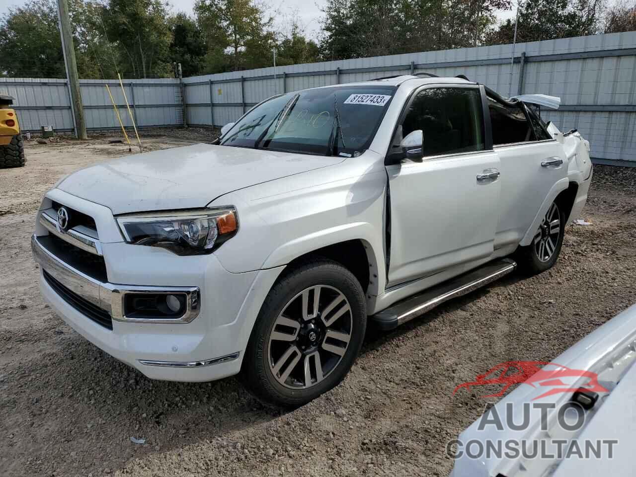 TOYOTA 4RUNNER 2016 - JTEZU5JR5G5126868