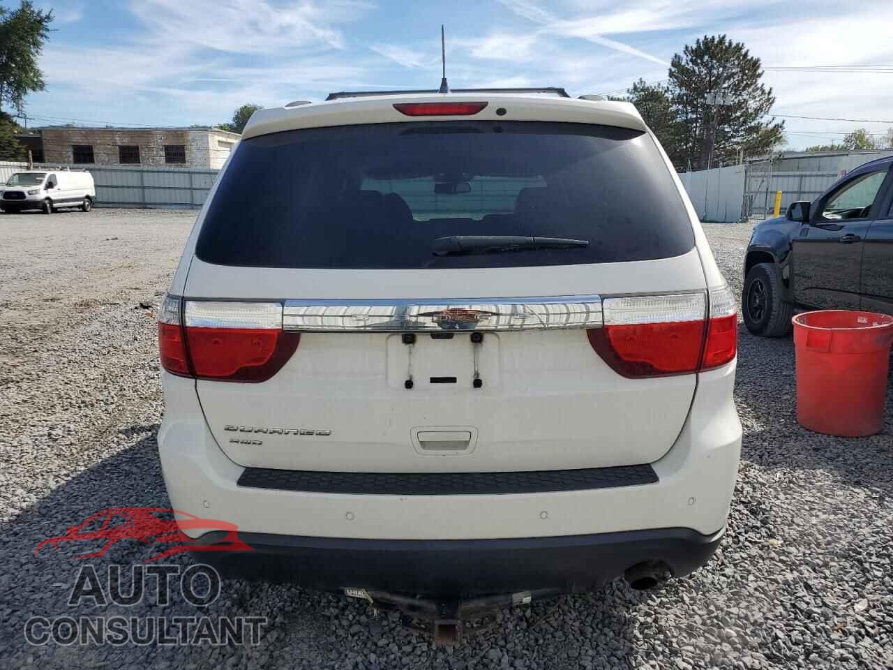 DODGE DURANGO 2011 - 1D4RE2GG3BC733185