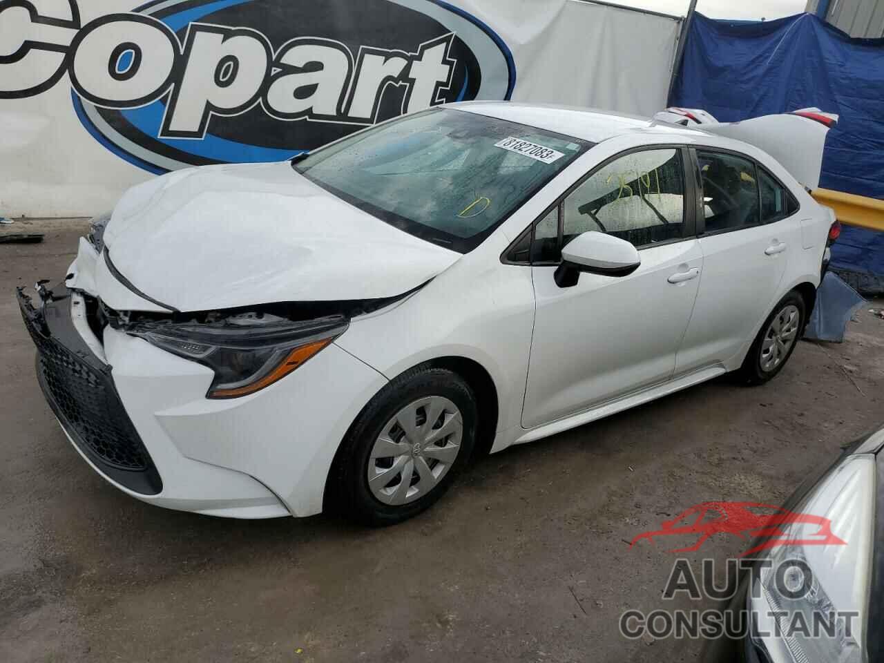 TOYOTA COROLLA 2022 - 5YFDPMAE0NP281776