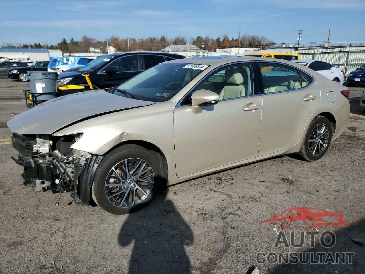 LEXUS ES350 2017 - 58ABK1GG3HU054820