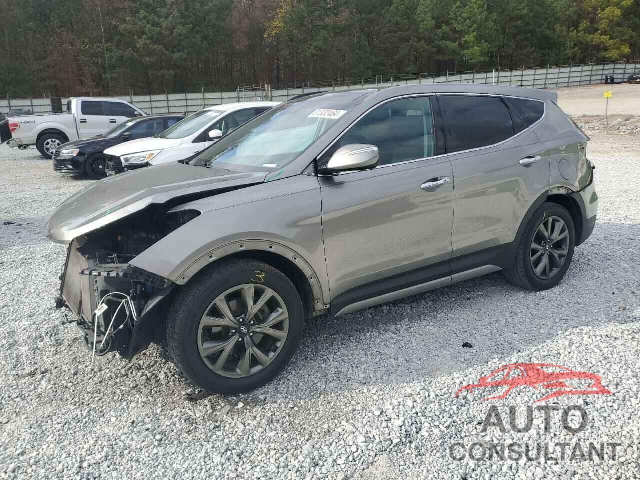 HYUNDAI SANTA FE 2018 - 5XYZWDLA6JG512665