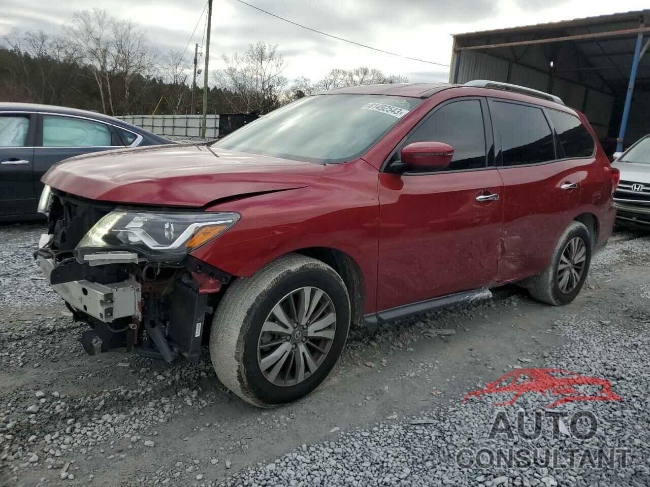 NISSAN PATHFINDER 2018 - 5N1DR2MN8JC652675