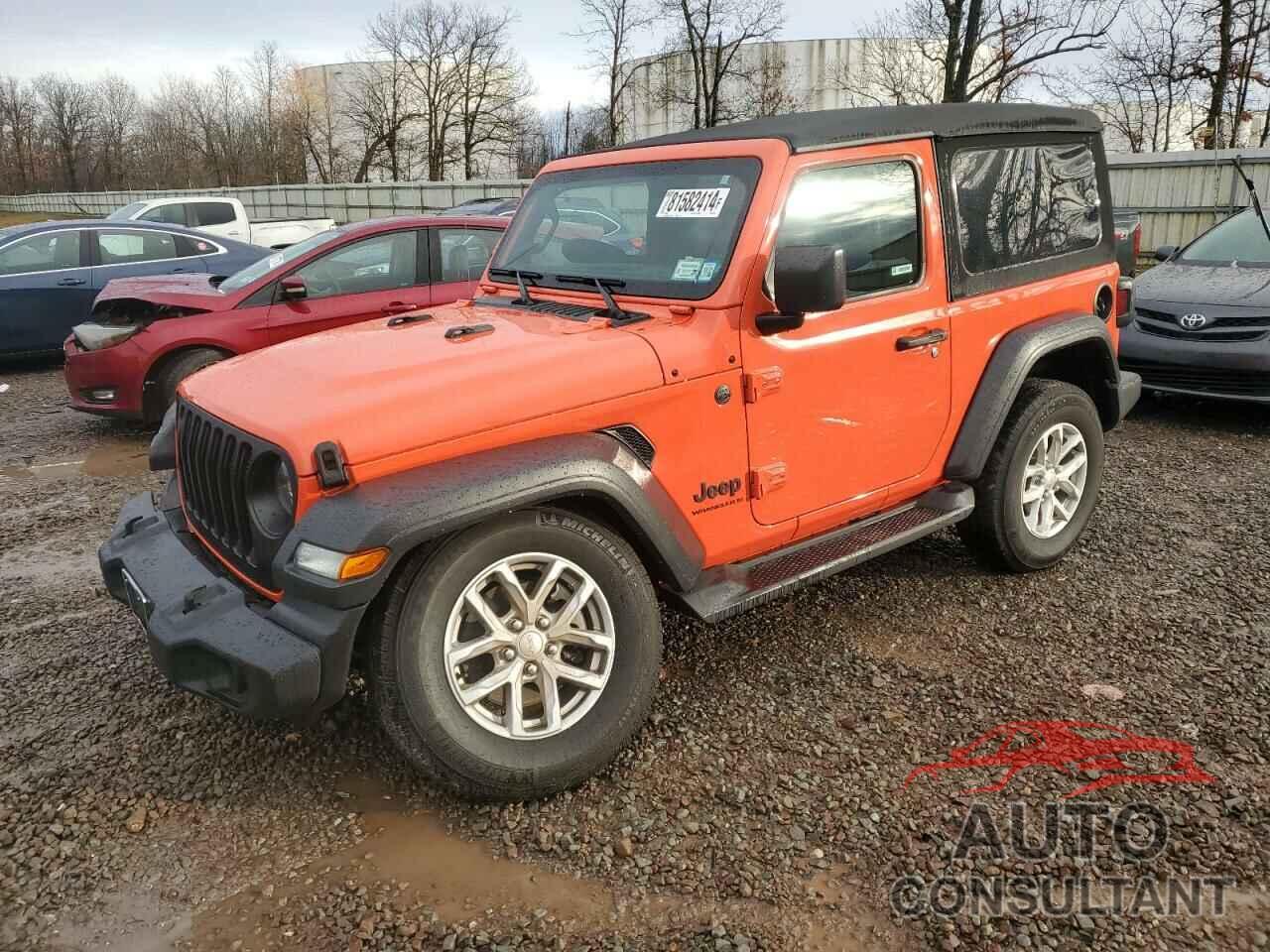 JEEP WRANGLER 2023 - 1C4GJXAN0PW624113