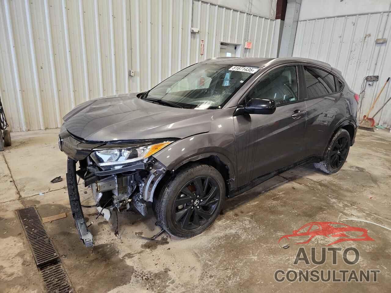 HONDA HR-V 2022 - 3CZRU6H1XNM735854