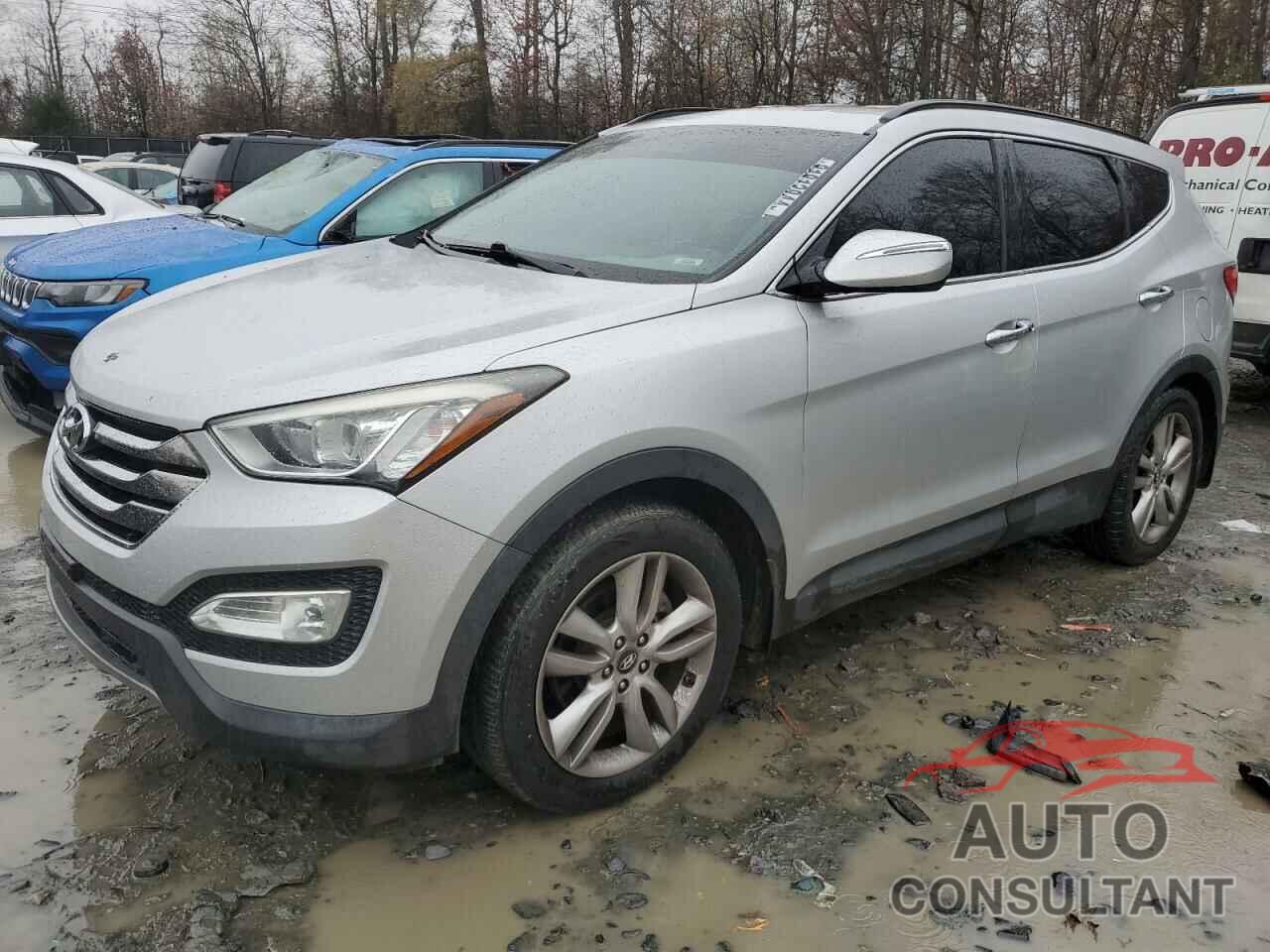 HYUNDAI SANTA FE 2014 - 5XYZU3LAXEG186620