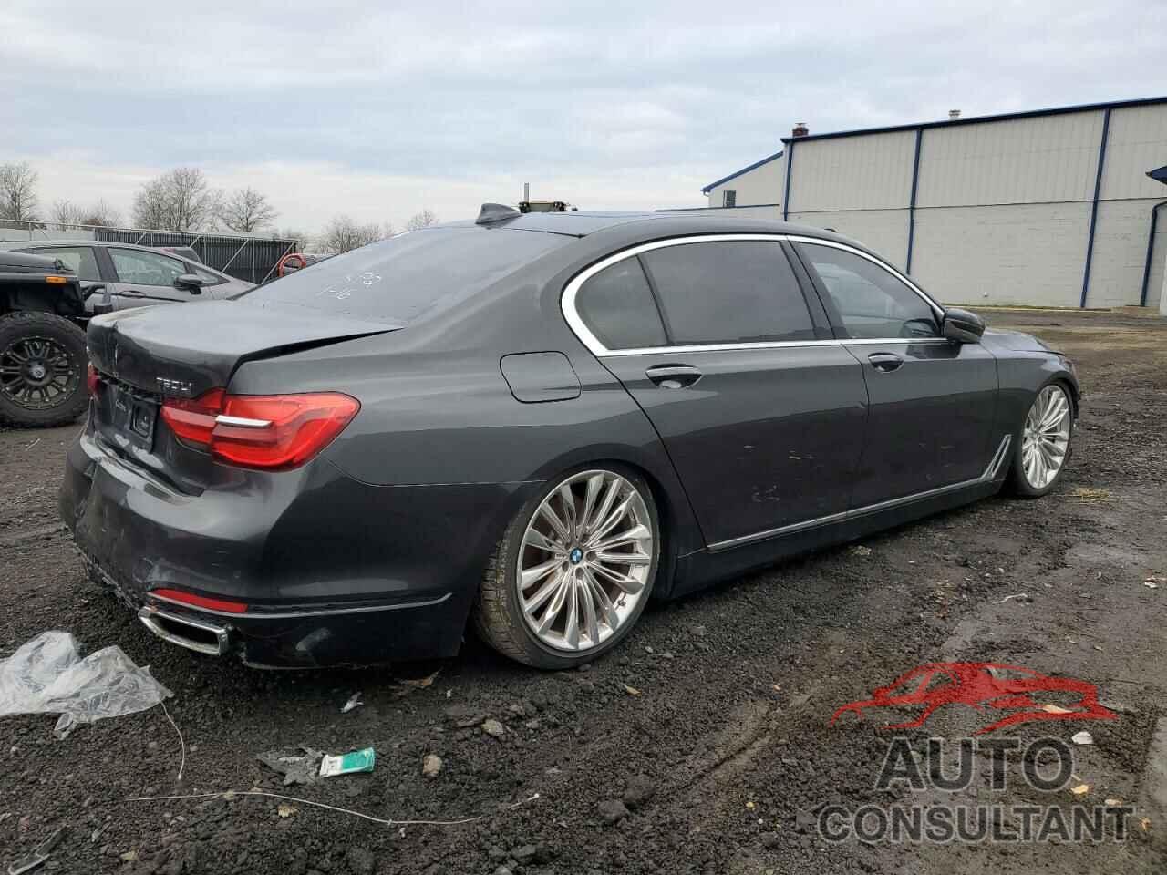 BMW 7 SERIES 2016 - WBA7F2C55GG420576