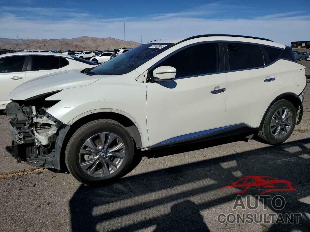 NISSAN MURANO 2016 - 5N1AZ2MG4GN144561