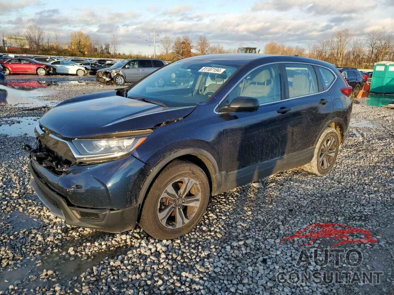 HONDA CRV 2017 - 2HKRW6H32HH224862