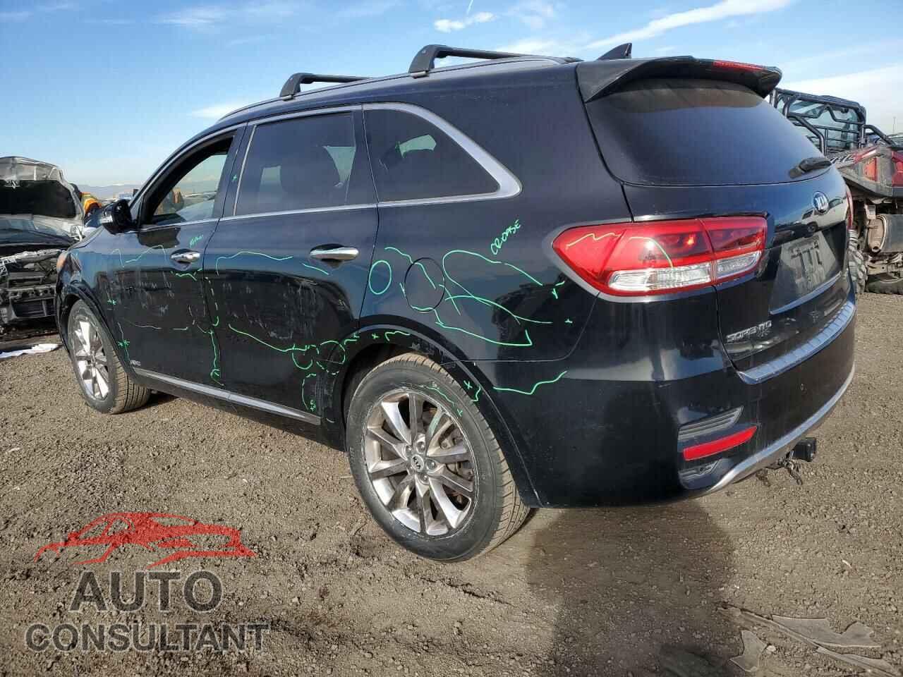 KIA SORENTO 2016 - 5XYPKDA5XGG028483