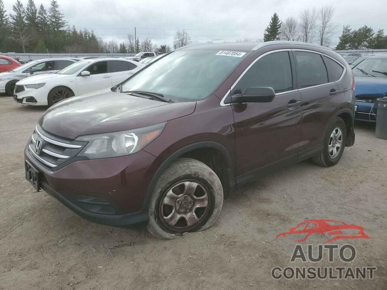 HONDA CRV 2014 - 2HKRM4H39EH121430