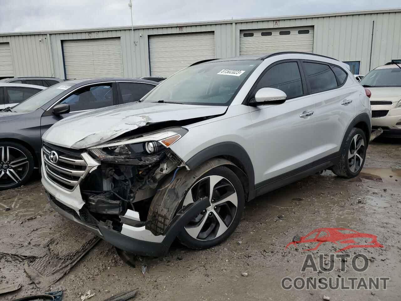 HYUNDAI TUCSON 2016 - KM8J3CA20GU076765